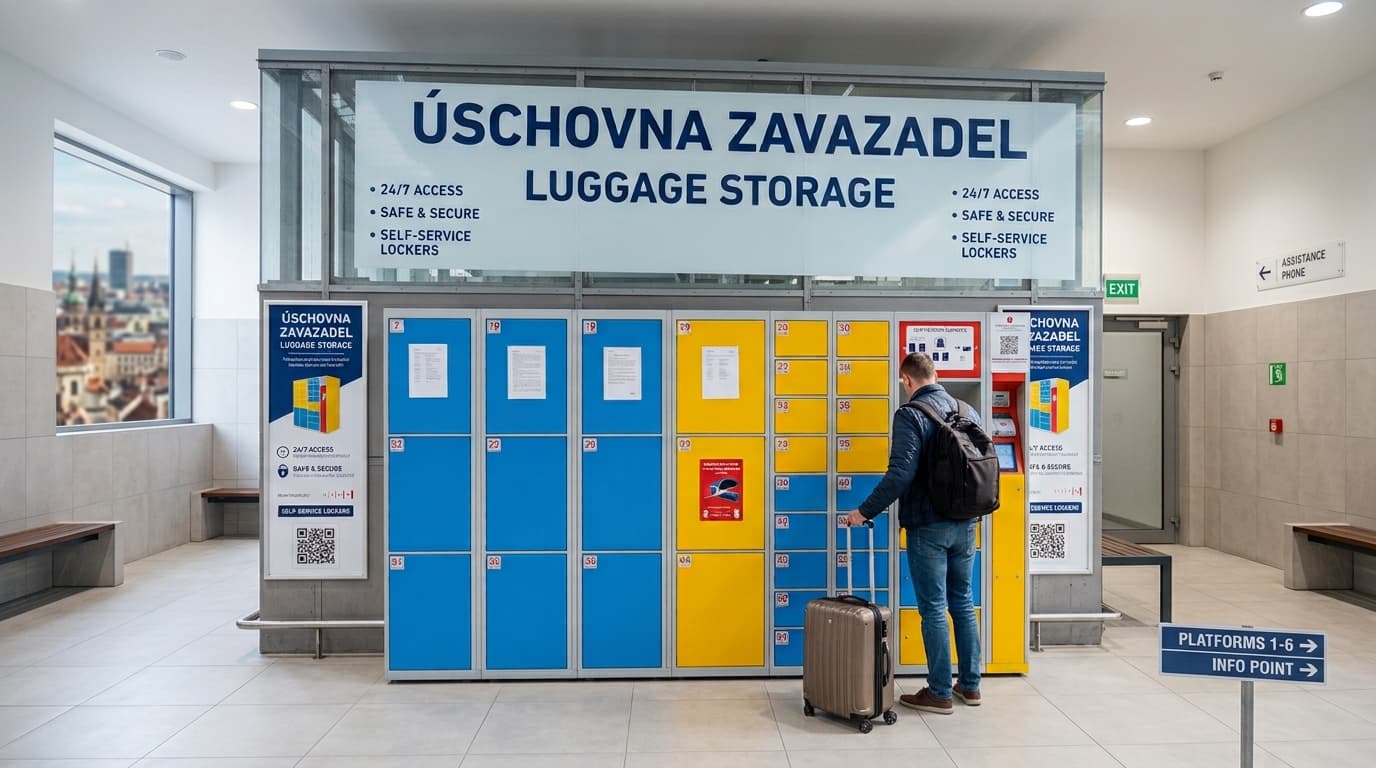 Projekt Samobslužné úschovna zavazadel